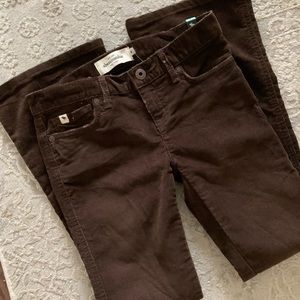 Abercrombie Kids Corduroy Pants 🍫